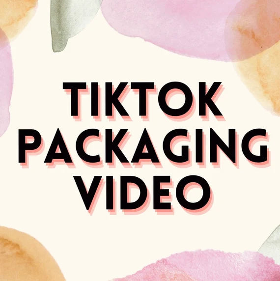 Order Packaging Video (TikTok & Instagram)