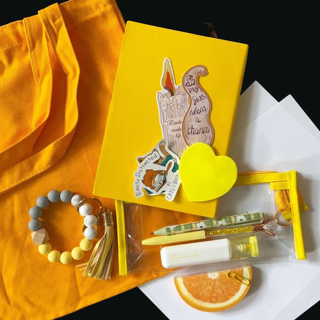 Desk organizer set - Purple